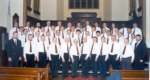 Choir photo, jackets off