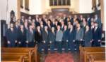 Choir photo, jackets on